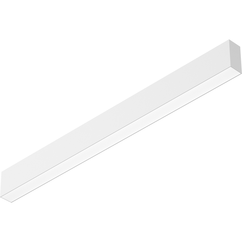 Светильник светодиодный PROFILE 60H S DR LED 2400 WH 4000К накладной СТ 1398000850