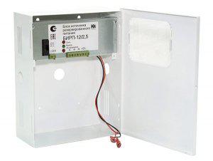 Источник вторичного электропитания резервированный БИРП-12/2.5 (7 Ач) для СКУД К-Инженеринг 250872