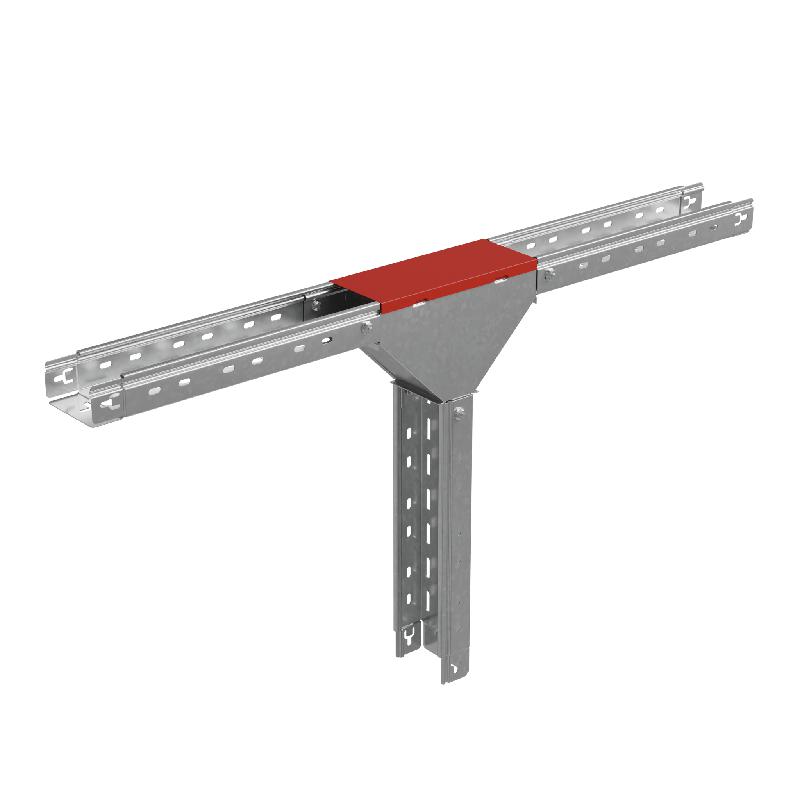 Крышка для отвода T-образ. вертикал. вниз 150 сталь 0.55мм "ПЛЮС" KTDVplus100-150 КМ PL4386