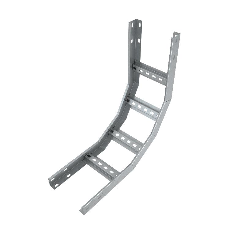 Угол для лотка вертикальный внутренний лестн. 90град. 150х80 сталь 1.2мм "Быстрый монтаж" LNLS90-80-150-1.2 КМ LO12013