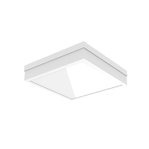 Светильник светодиодный C490/U 25Вт 4000К CRI90 IP54 295х295х68 медицинский встраив./накладной аварийный автономный постоянного действия рассеив. опал VARTON V1-C0-00597-20A00-5402540