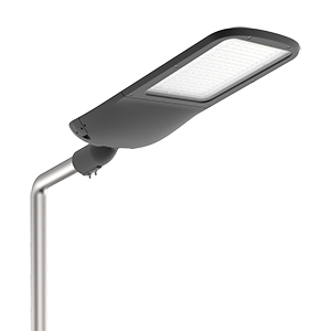 Светильник светодиодный Tornado Plaza 190Вт 5000К уличный крепление на консоль RAL9005 черн. муар VARTON V1-S1-90442-40L34-6619050