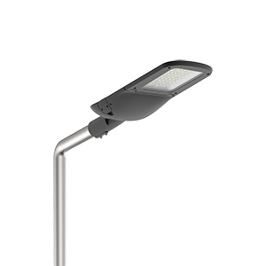 Светильник светодиодный Tornado Yard 80Вт 2700К уличный крепление на консоль RAL9005 черн. муар VARTON V1-S1-90443-40L05-6608027