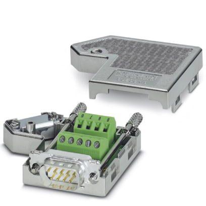 Штекер шинный D-SUB SUBCON 9/M-SH Phoenix Contact 2761509