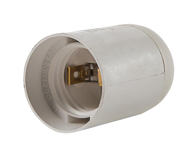 Патрон E27-ПП пластиковый подвесной IN HOME 4690612032313