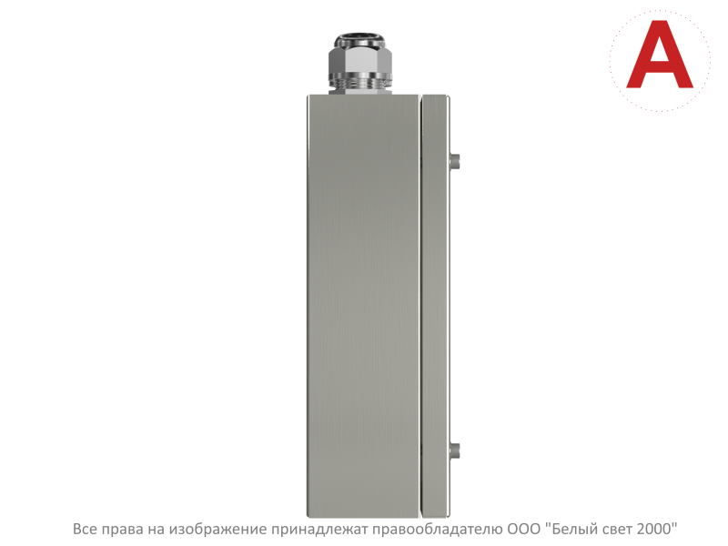 Светильник аварийный BS-TRINITY-81-L1-INEXI3-MSS3 Белый свет a16358