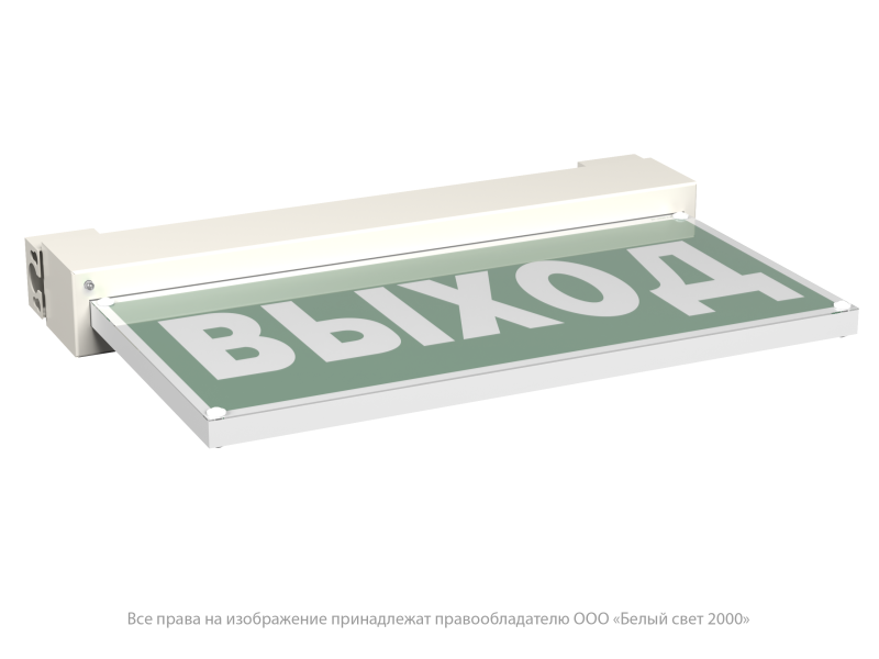 Указатель световой BS-EVERON-51-S1-INEXI3-MSS3 Белый свет a22280