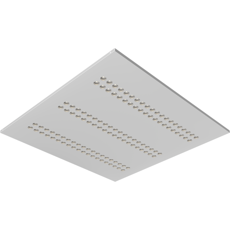 Светильник светодиодный PIXEL LED 595 3L D90 W 4000К встраив. СТ 1094000170