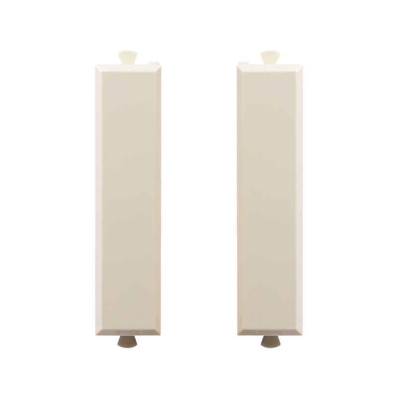 Комплект модульных заглушек "Avanti" "Ванильная дымка" 0.5 модуля (уп.2шт) DKC 4405995