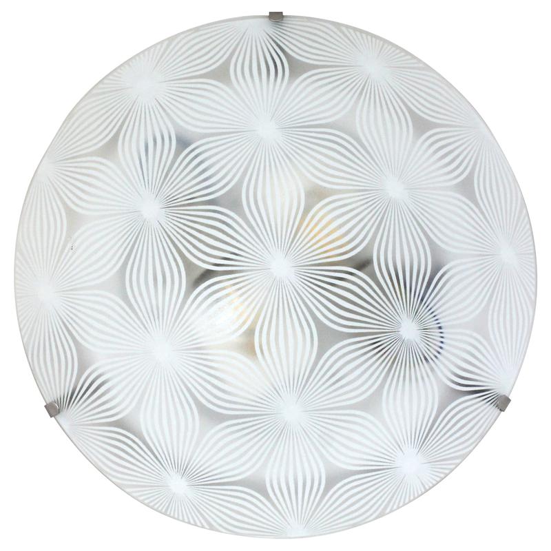 Светильник НПБ 01-2х60-139 М16 "Васильки" 300 матов. бел./клипсы штамп метал. (инд. упак.) Элетех 1005209266