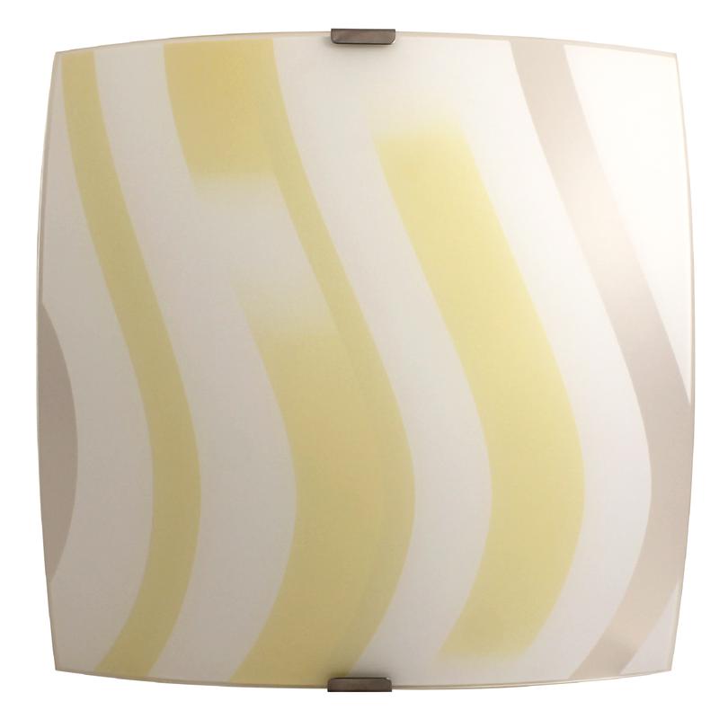 Светильник НПБ 09-60-003 М83 "Колорика Аделайн" 300х300 матов. бел./шмп./клипсы штамп метал. (инд. упак.) Элетех 1005209273