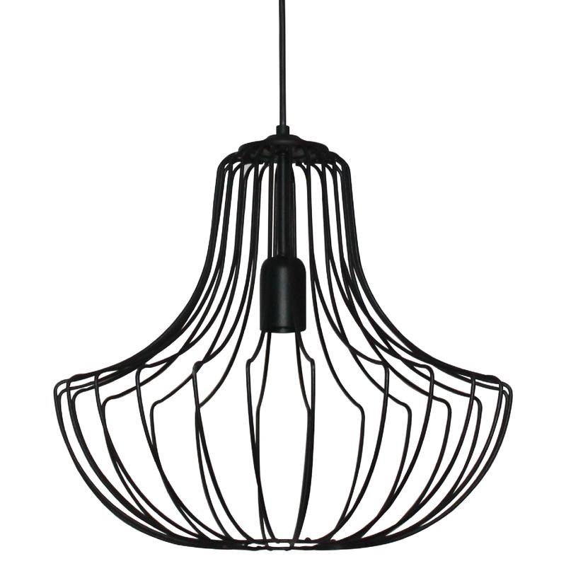 Светильник НСБ 01-60-146 "Грета" 211 E27 лофт-кантри (плафон Мираж) черн. муар (инд. упак.) Элетех 1005404279