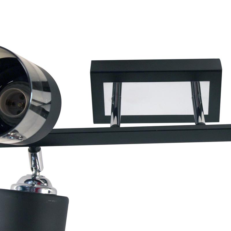 Светильник "Софи/4-А" черн. НПБ 01-4х60-122 Е27 ИУ Элетех 1005404348