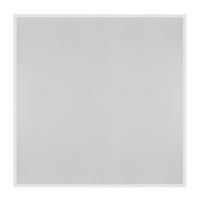 Светильник светодиодный ULP-6060 28W/3950K IP40 SCHOOL WHITE 28Вт 3950К IP40 3500лм офисный потолочный универс. опал. рассеив. с источником питания бел. Uniel UL-00006776