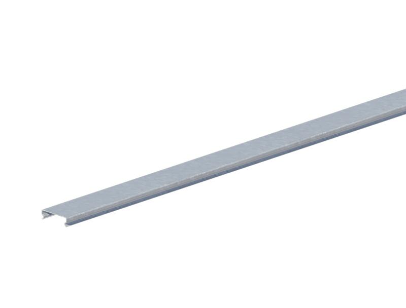 Крышка для лотка прямого замкового осн.50 L3000 сталь 1.2мм ЛМсК-ПЗ 50-1.2 цУТ2.5 оцинк. СОЭМИ Н0122222131