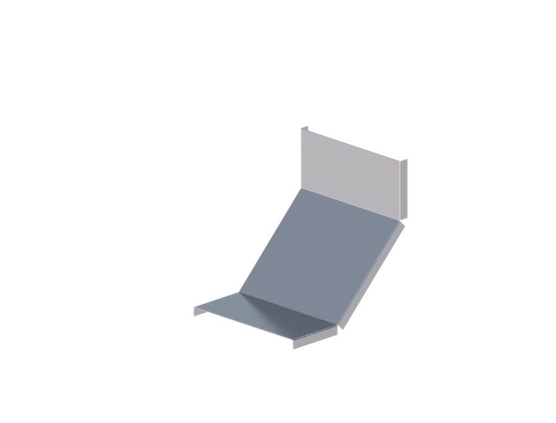 Крышка для лотка углового осн.200 1.2мм ЛМсК-90В 200-1.2ц УТ1.5 СОЭМИ Н0121420134