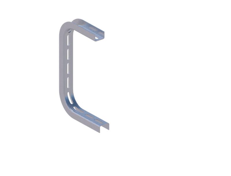 Кронштейн потолочный КП100ц УТ1.5 СОЭМИ Н0111921002