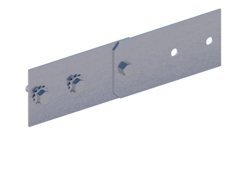 Соединитель для лотка шарнирный H=65(80)мм ЛМс-СШц Ут2.5 СОЭМИ Н0122570450