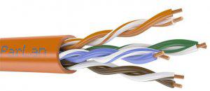 Кабель ParLan U/UTP кат.5E 4х2х0.52 ZH нг(А)-HF (уп.305м) Паритет 218276