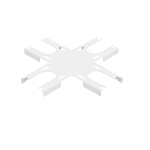 Комплект X-соединение Mercury Mall IP54 1шт RAL9003 бел. муар VARTON V4-R0-00.0009.MIP-0003