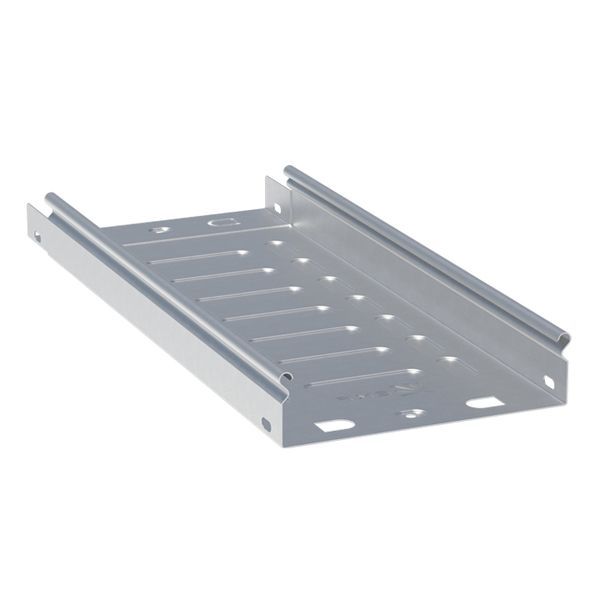 Лоток листовой неперфорир. 50х50 L3000 сталь 1.5мм HDZ EKF L505000-1.5-HDZ