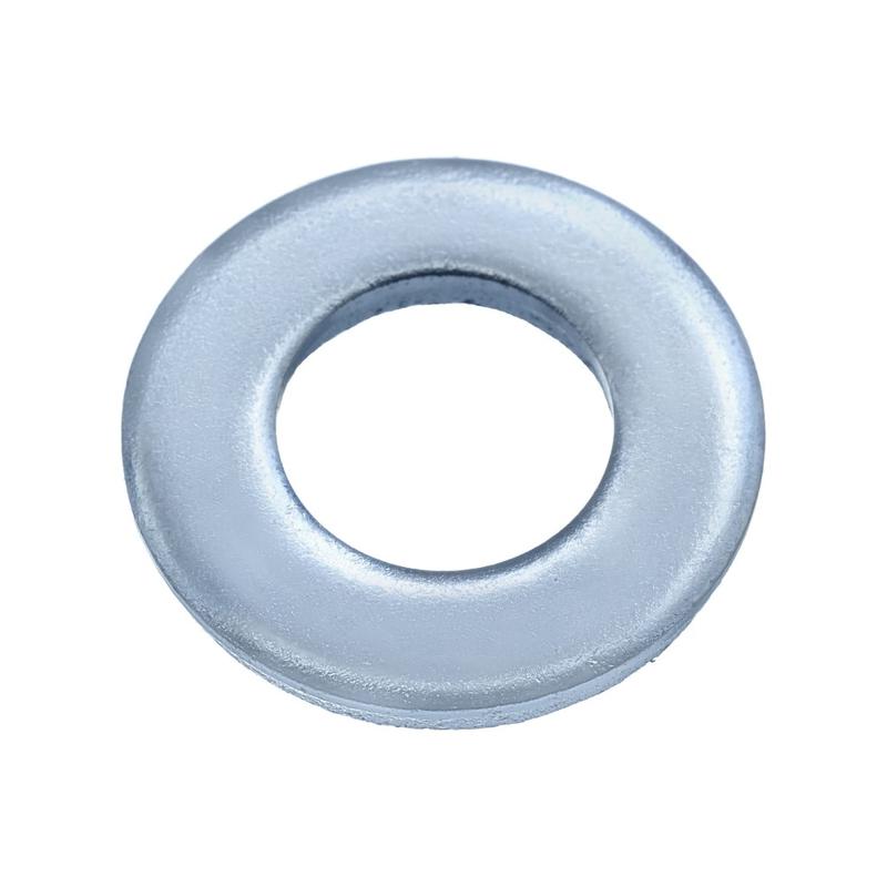 Шайба плоская М12 DIN 125А цинк. (коробка) (уп.50шт) СТРОЙМЕТИЗ UTORM3060073