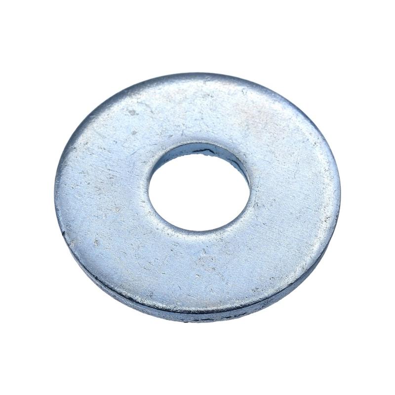 Шайба кузовная M5 DIN 9021 цинк. (коробка) (уп.250шт) СТРОЙМЕТИЗ UTORM3060033