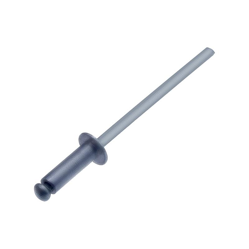 Заклепка вытяжная комбинированная 4.8х16 алюм./сталь (коробка) (уп.100шт) СТРОЙМЕТИЗ UTORM2570454