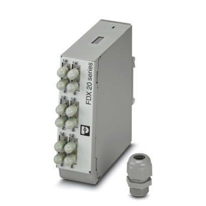 Коробка кабельная FOC-FDX20-PP-STD6-OM1-PT9 Phoenix Contact 1019684