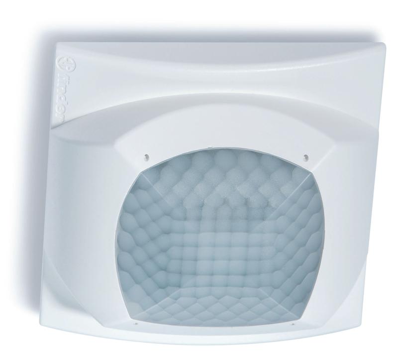 Детектор присутствия (чувствителен к микро-перемещениям) внешняя кнопка монтаж на потолке выход KNX IP40 FINDER 185K90300000