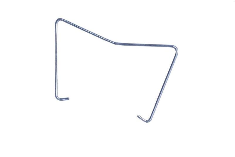 Клипса металлич. для реле 43 серии для розеток 95.23 FINDER 09543