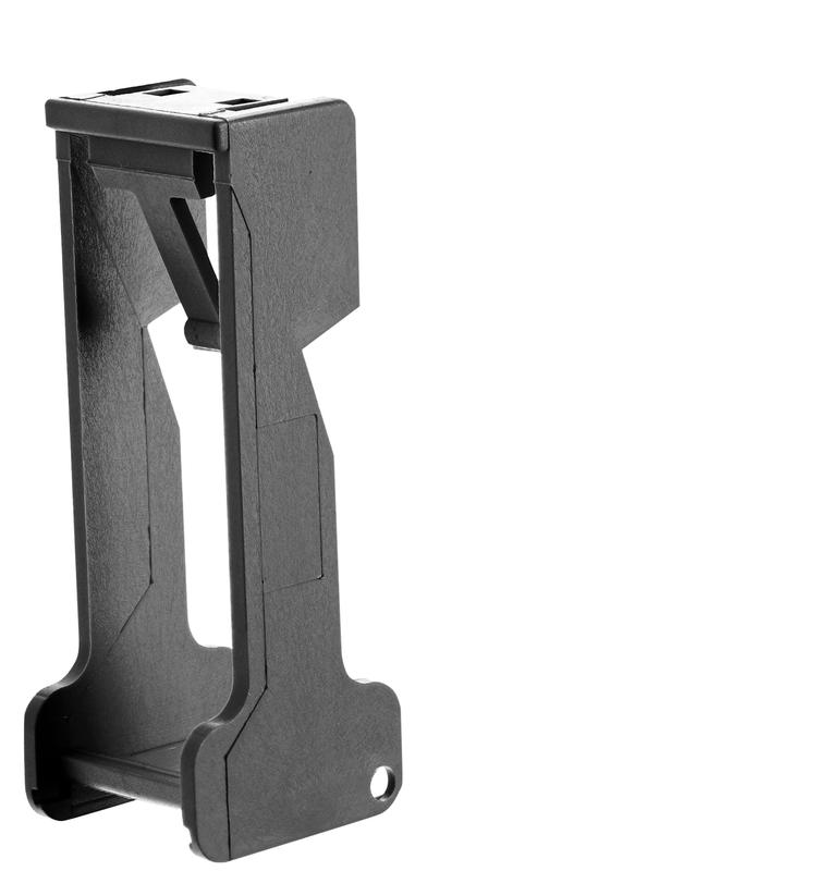 Клипса пластик. для реле 40 серии для розеток 95.03.0 95.05.0 черн. FINDER 095010