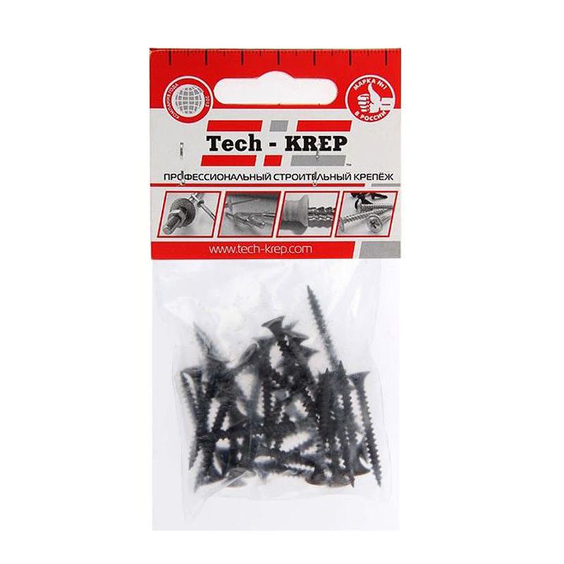 Саморез гипсокартон-металл 3.5х35 (пакет) (уп.100шт) Zitar 125478