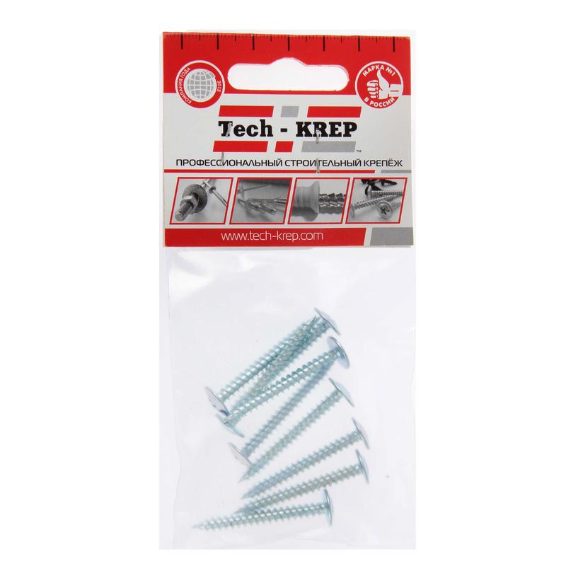 Саморез усиленный для тонкого метал. листа 4.2х38 (пакет) (уп.9шт) Zitar 102392