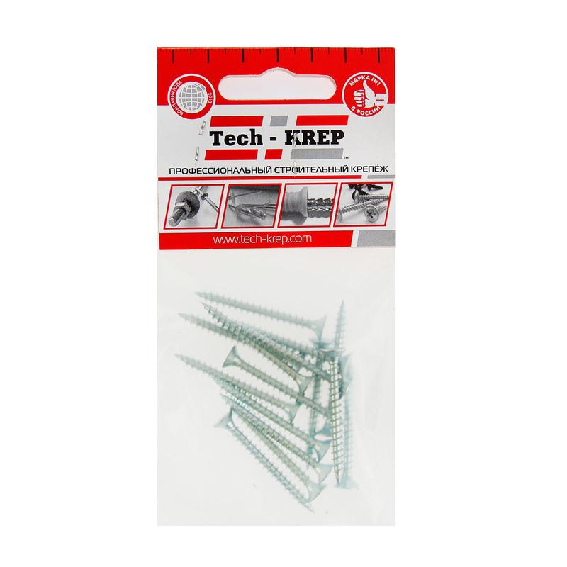 Шуруп универсальный с потайн. головкой 4.0х40 цинк. (пакет) (уп.15шт) Zitar 102430