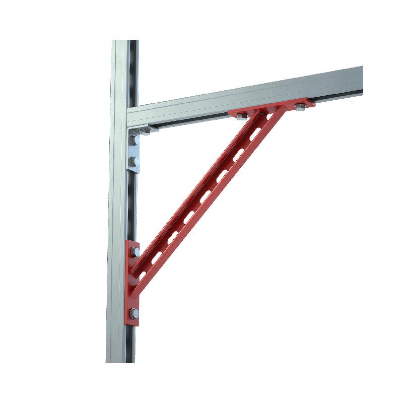 Укосина для консолей 900мм UK900 HD КМ LO13596