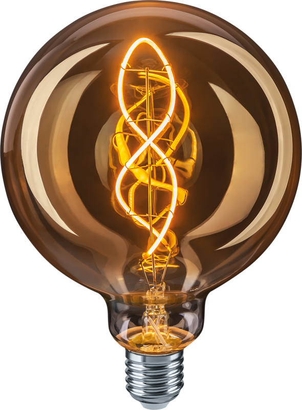 Лампа светодиодная 14 500 NLL-F-G125-4-230-2.7K-E27 прозрачная E27 220-240В Navigator 14500