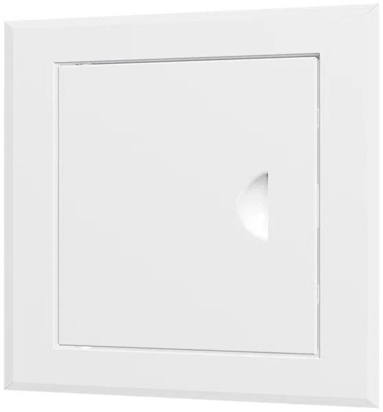 Люк-дверца ревизионная 410х410мм фланец 350х350мм сталь полимер. покрыт. эмаль EVECS ЛТ3535М