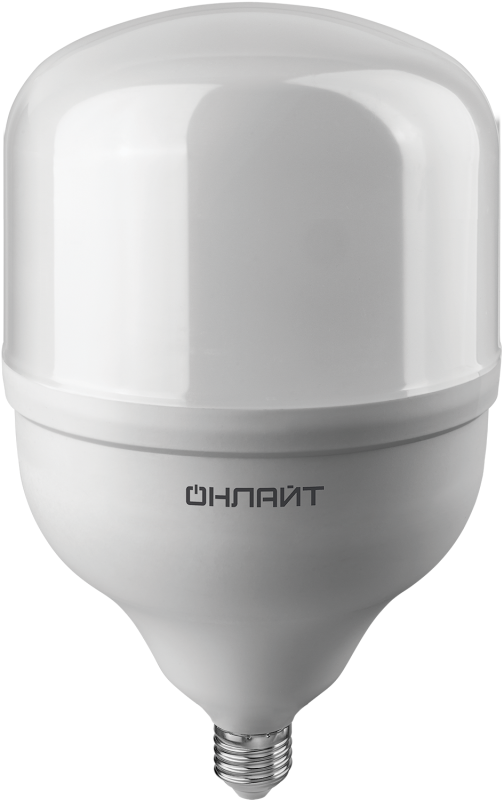 Лампа светодиодная высокомощная 82 909 OLL-T160-90-230-865-E27E40 90Вт 6500К холод. бел. E27/E40 ОНЛАЙТ 82909