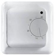Термостат механический 16А 3.6кВт накладной встроен. датчик воздуха бел. Grand Meyer MST-5