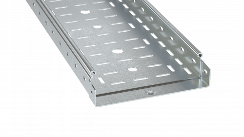 Лоток листовой перфорир. 50х400 L4000 2.0мм гор. оцинк. DKC SPH40540HDZ