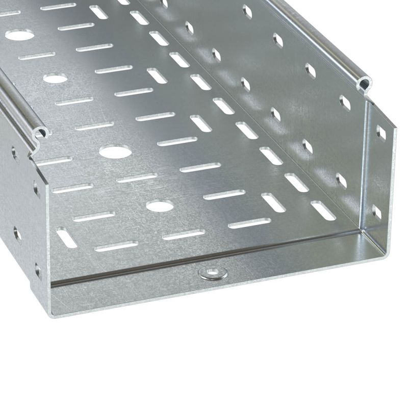 Лоток листовой перфорир. 600х100 L3000 1.5мм DKC 3534715