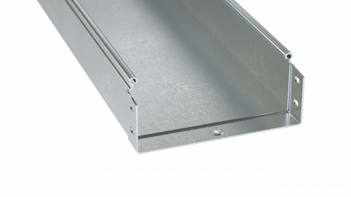 Лоток листовой неперфорир. 80х100 L4000 1.0мм цинк-ламель DKC SNV40810ZL