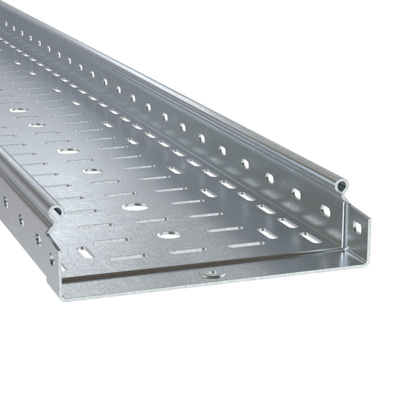 Лоток листовой перфорир. 50х200 L6000 2.0мм цинк-ламель DKC SPH60520ZL