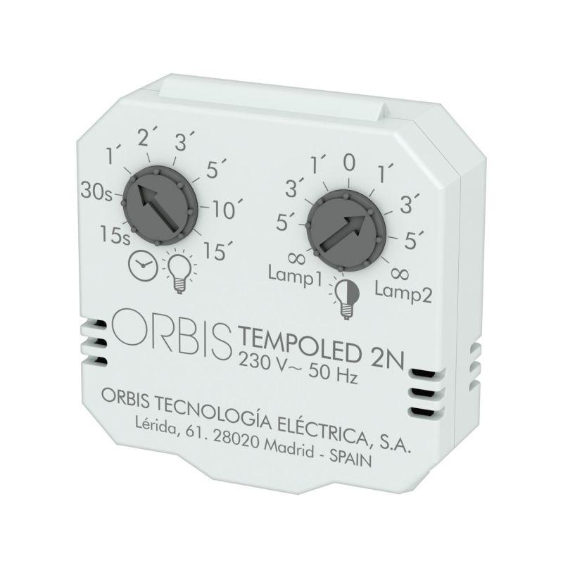Таймер лестничный TTEMPO LED 2N ORBIS OB200008