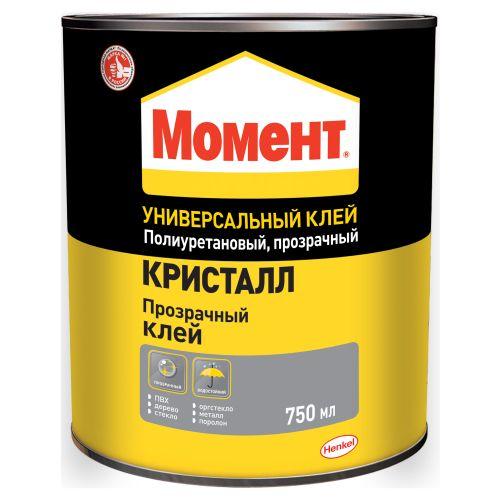 Клей "Момент Кристалл" 750мл Момент Б0023047