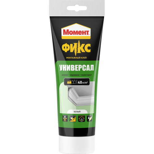 Клей монтажный "Момент FIX" универс. 250г Момент Б0034943