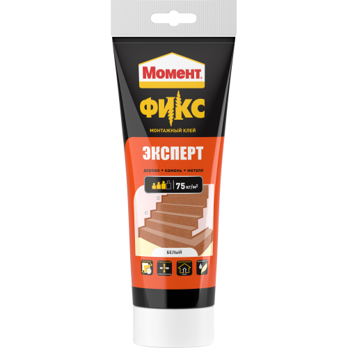Клей монтажный "Момент FIX" эксперт 250г Момент Б0034944