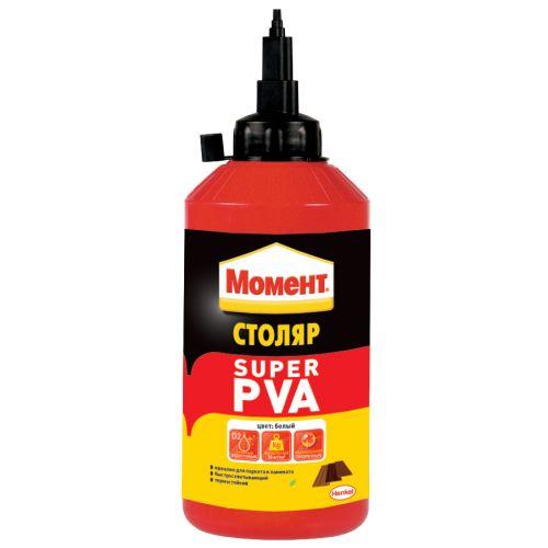 Клей "Момент Столяр Super PVA" 750г Момент Б0023084