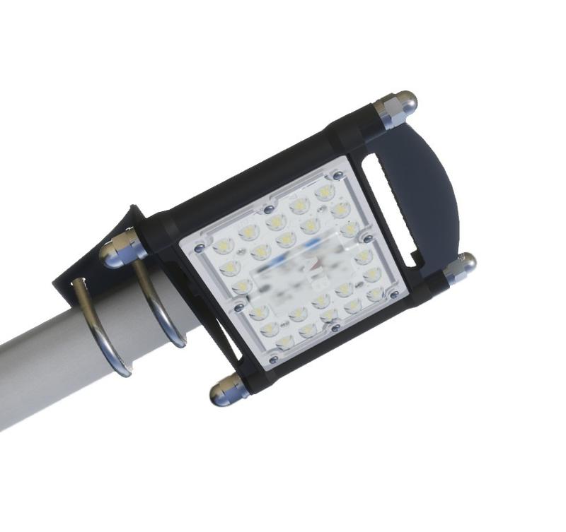 Светильник светодиодный ДКУ 29-40-011 D4 Carbon 40Вт 5000К IP67 КСС_Ш ALB F0359